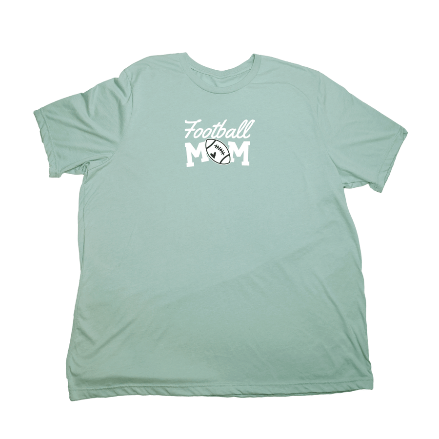 Football Mom Giant Shirt - Pastel Green - Giant Hoodies