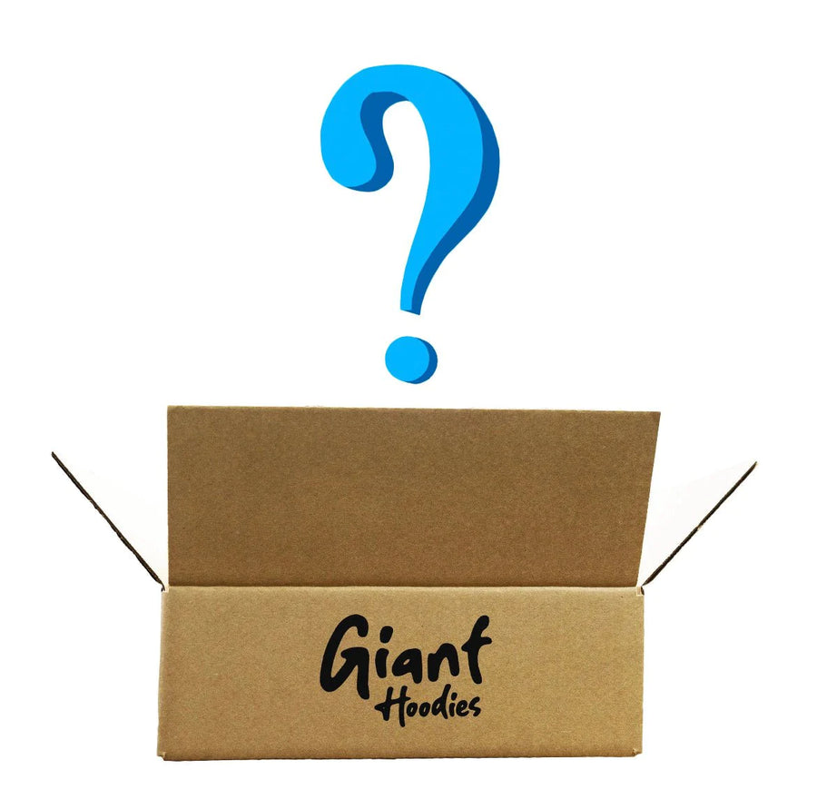 Kid's Size Giant Hoodie Mystery Box Messups - Kid's Size