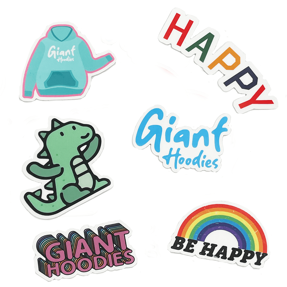Giant Hoodies Sticker Pack