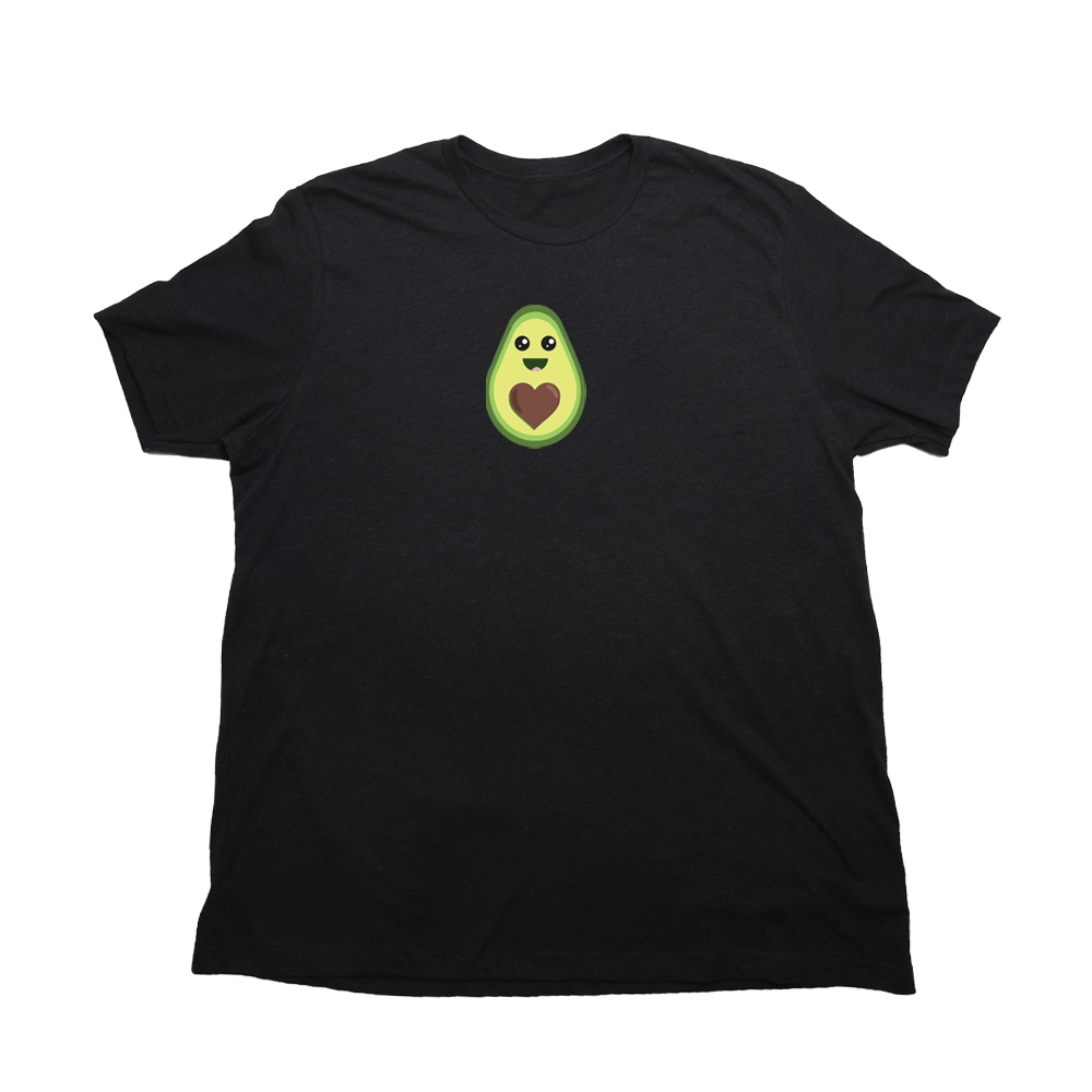 Heather Black Avocado Andy Giant Shirt