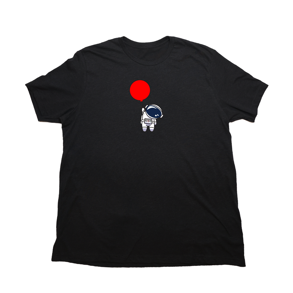 Heather Black Ballon Astronaut Giant Shirt