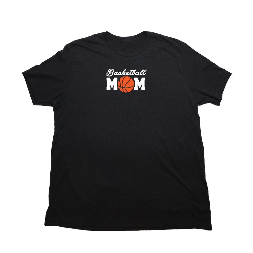 Heather Black Basketball Mom Giant Shirt