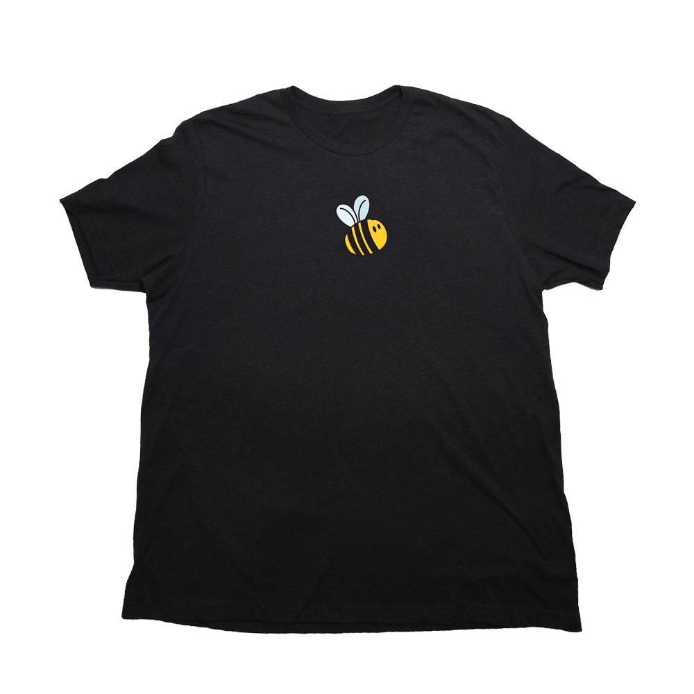 Heather Black Bumblebee Giant Shirt