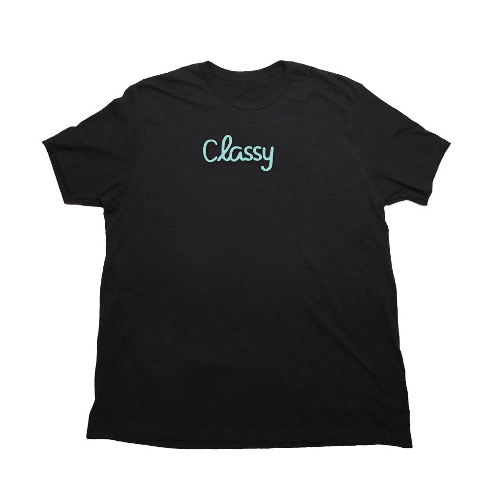 Heather Black Classy Giant Shirt