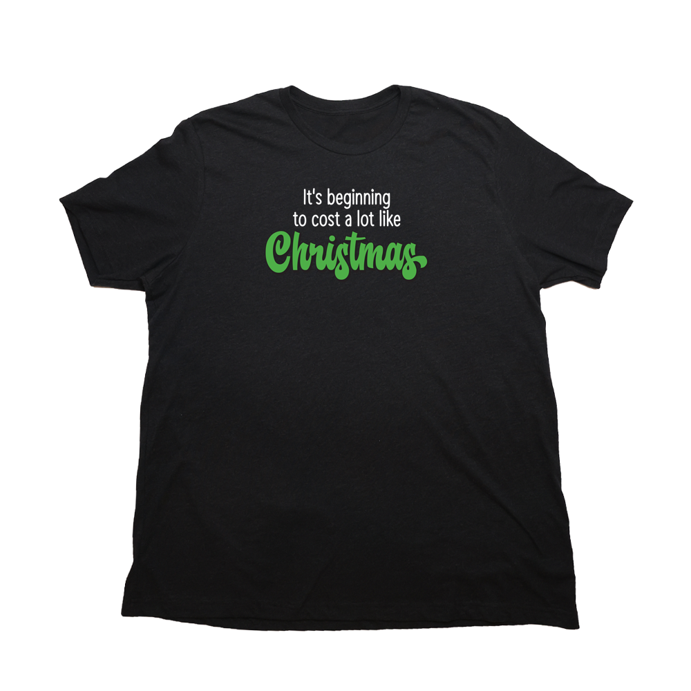 Heather Black Cost Like Christmas Giant Shirt