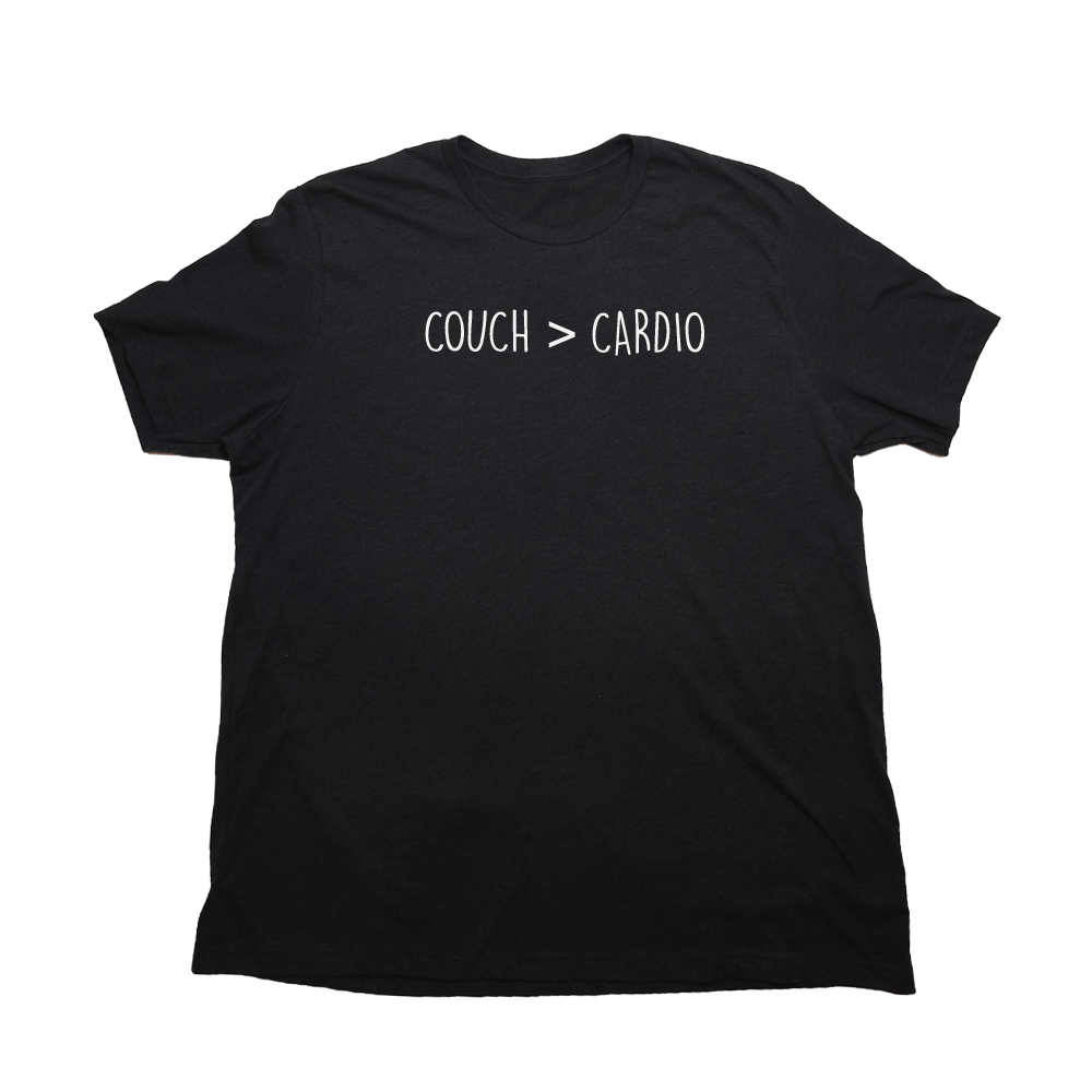 Couch Over Cardio Giant Shirt
