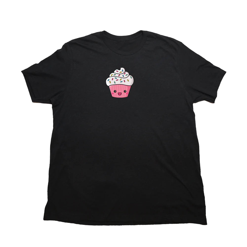 Heather Black Cupcake Giant Shirt