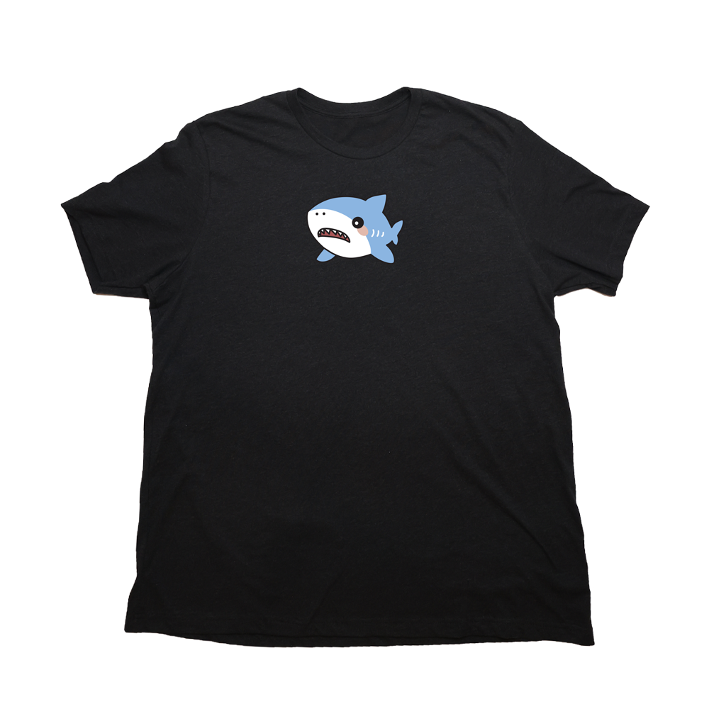 Heather Black Cute Shark Giant Shirt