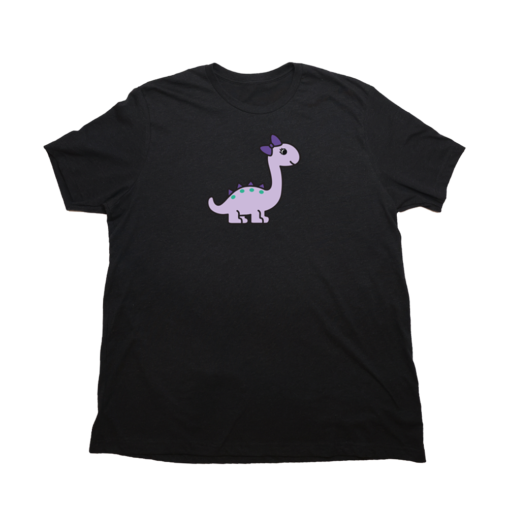 Heather Black Dino Debra Giant Shirt