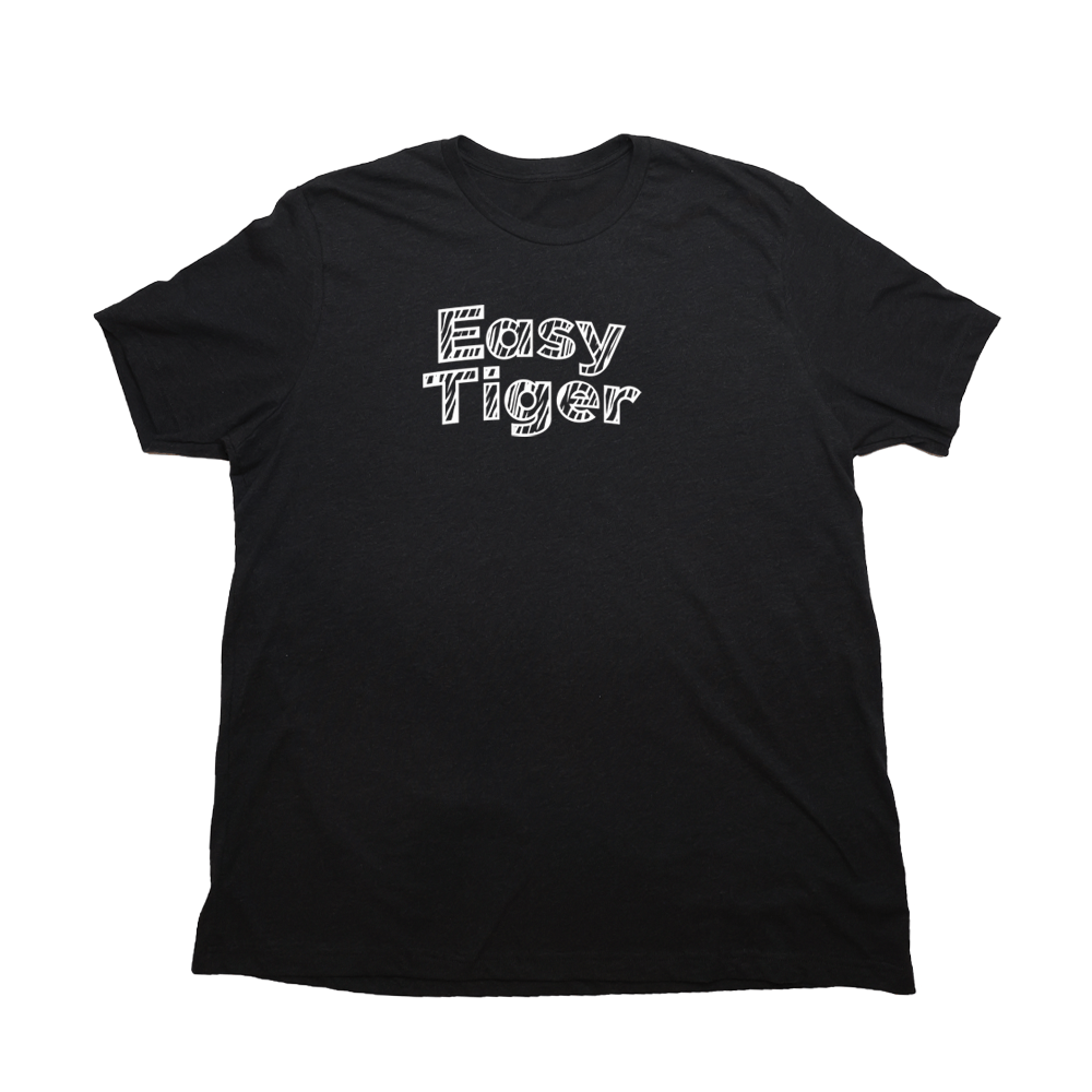 Heather Black Easy Tiger Giant Shirt