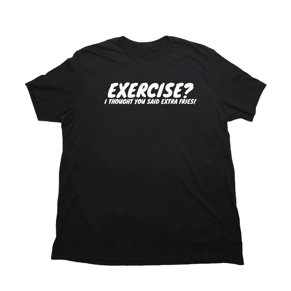 Exercise Giant Shirt