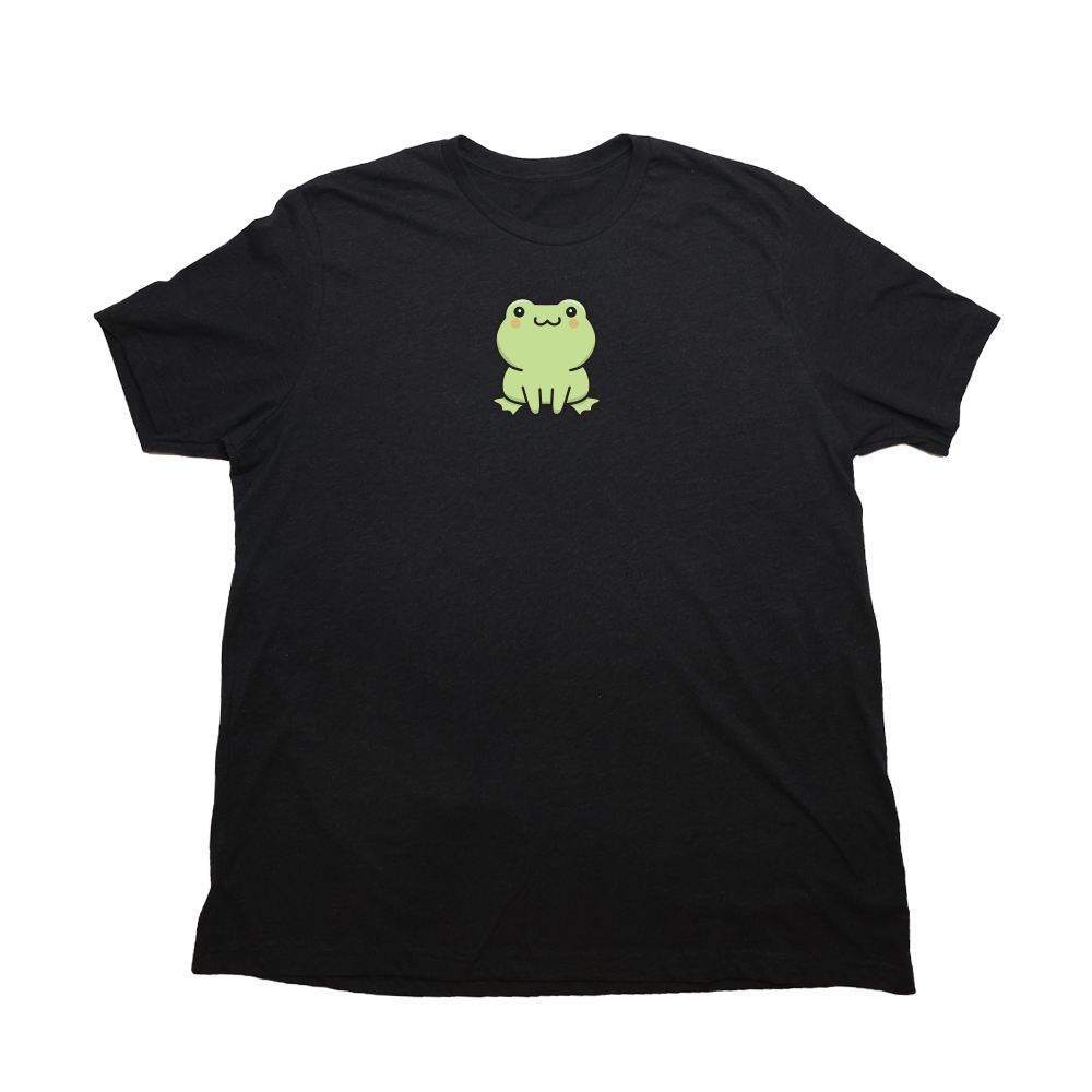 Heather Black Frog Giant Shirt