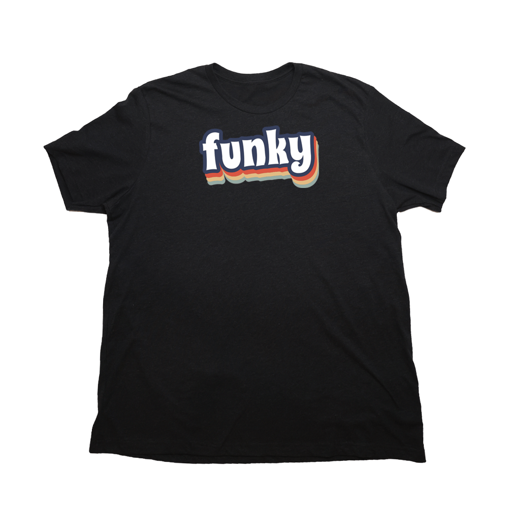 Heather Black Funky Giant Shirt