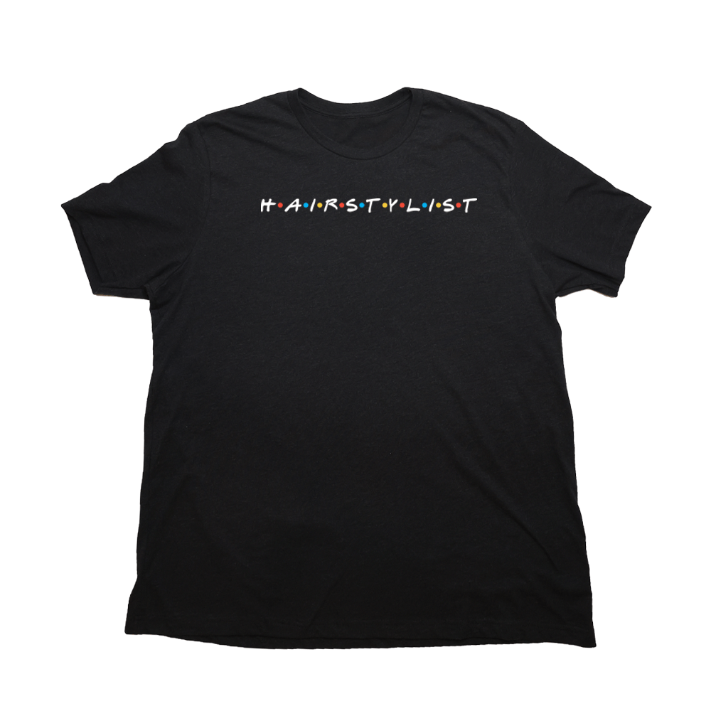 Heather Black Hairstylist Giant Shirt