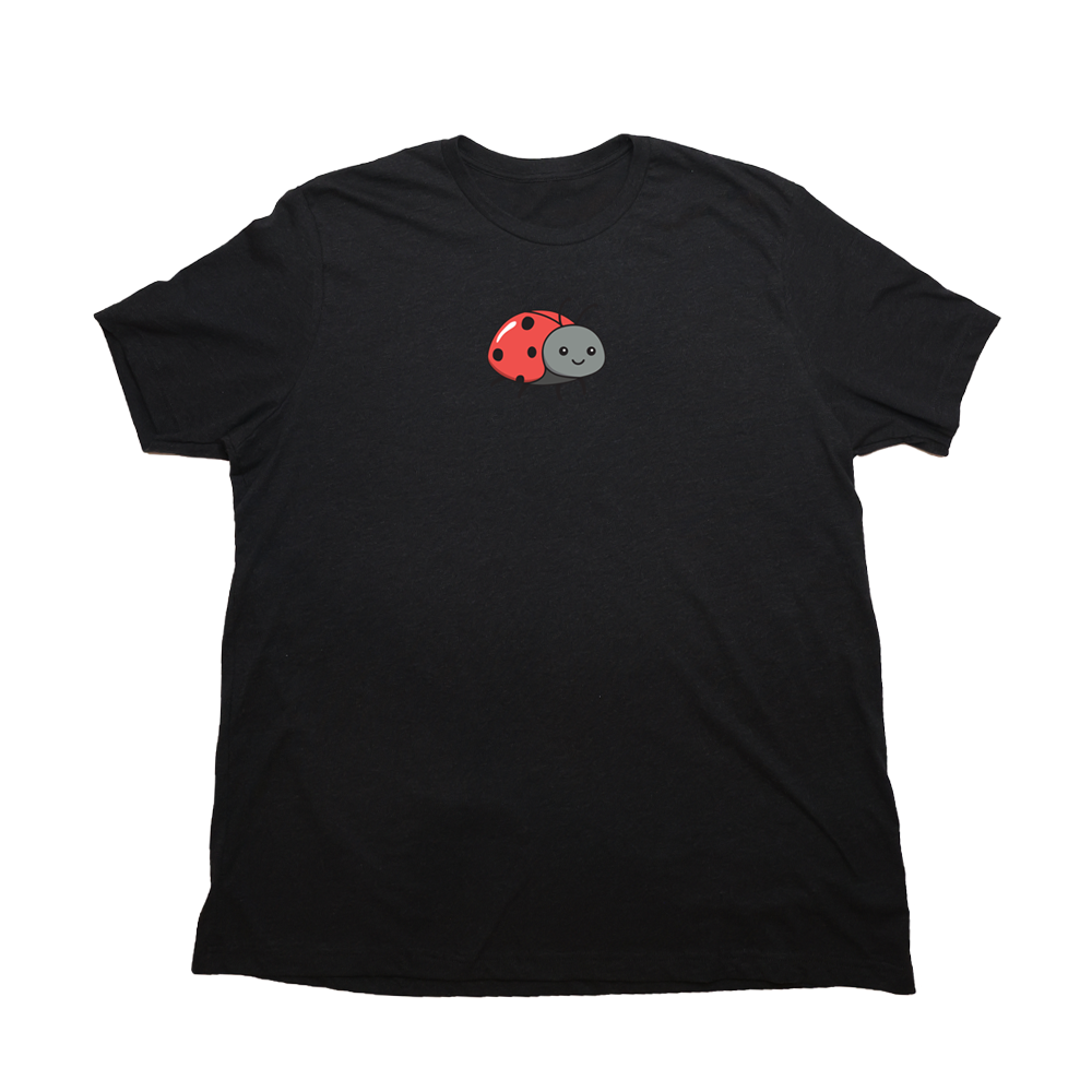 Heather Black Ladybug Giant Shirt