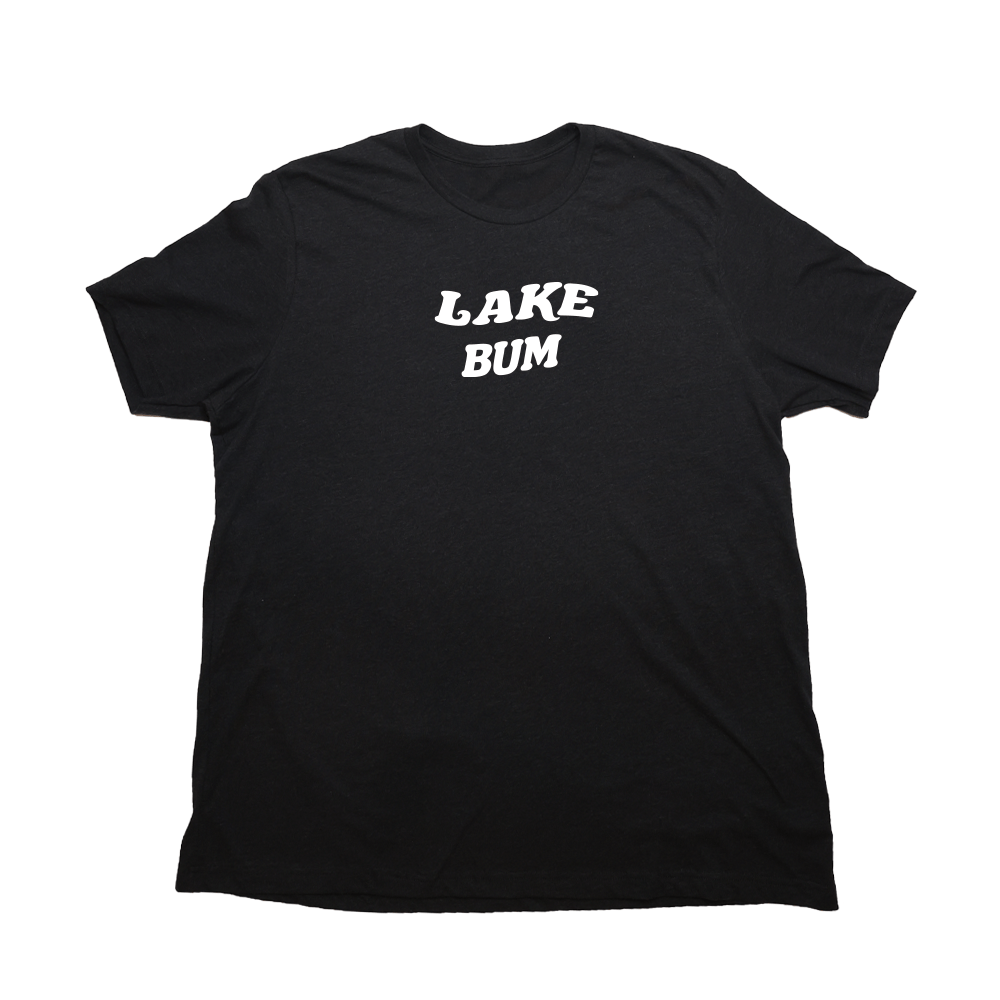Heather Black Lake Bum Giant Shirt