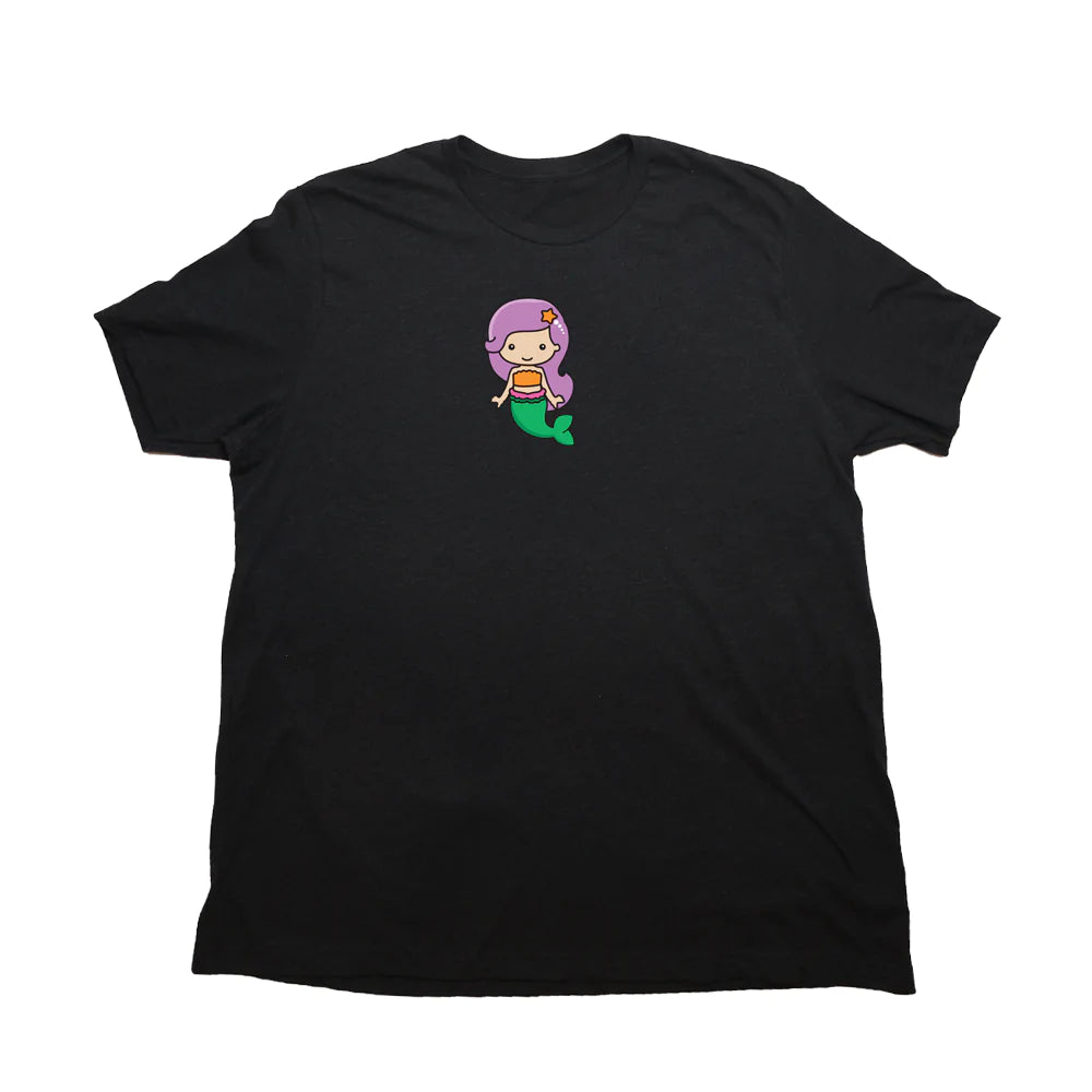 Heather Black Mermaid Giant Shirt