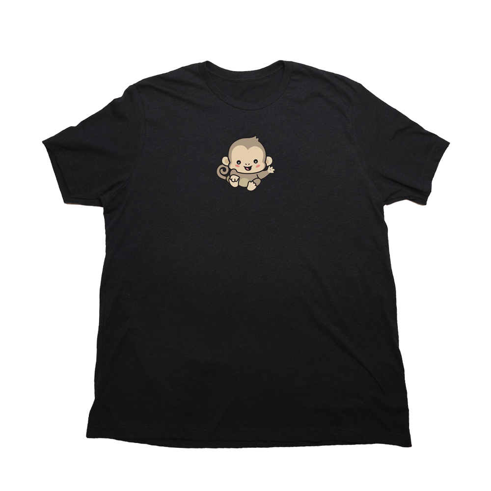 Heather Black Monkey Giant Shirt