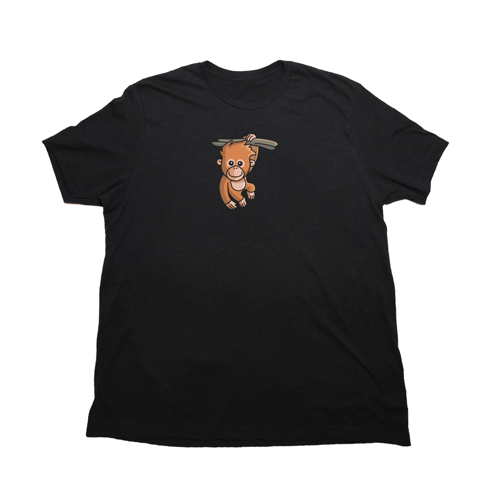 Heather Black Orangutan Giant Shirt