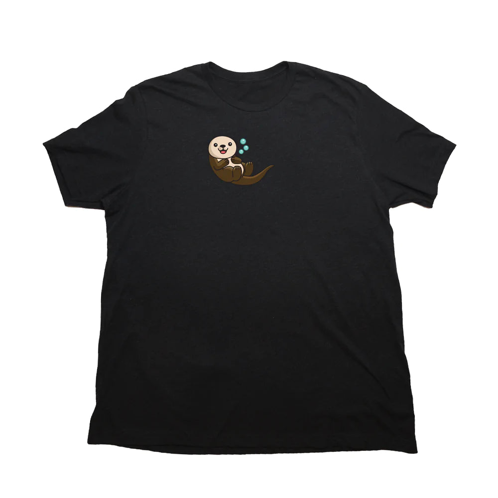 Heather Black Otter Giant Shirt