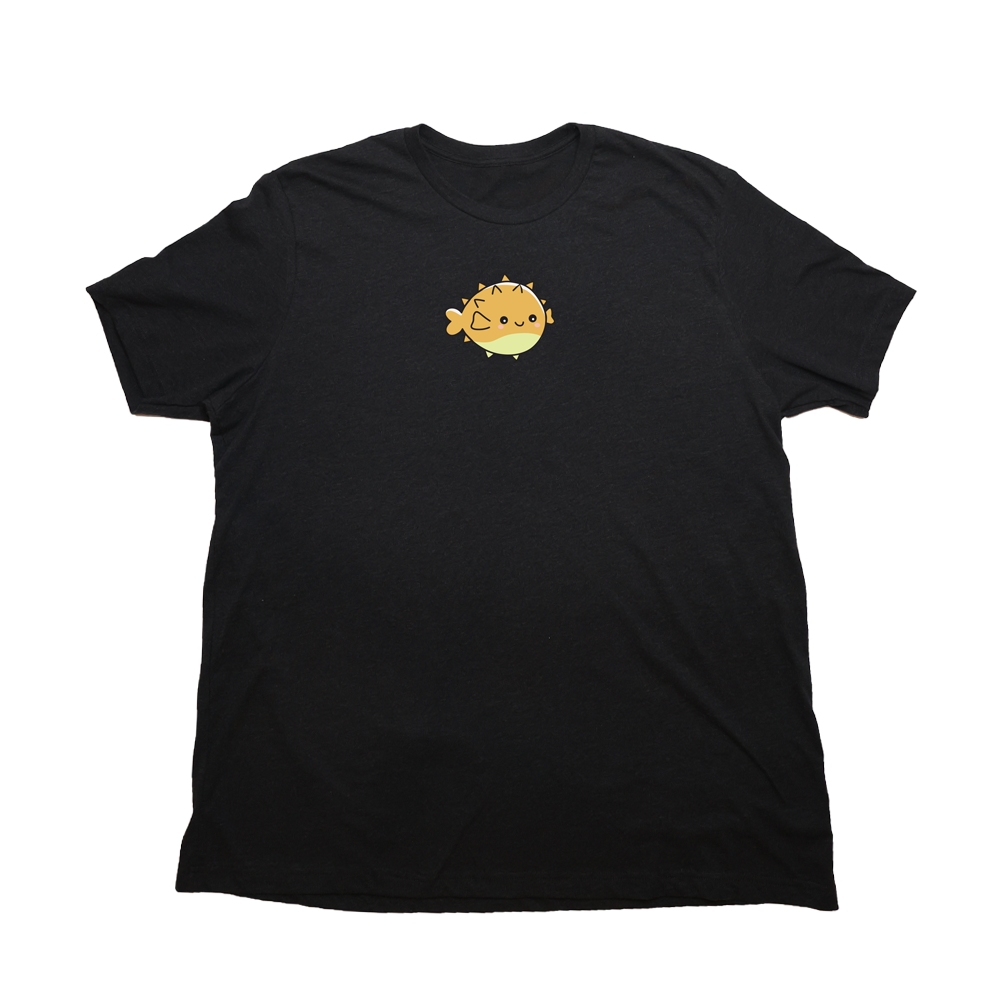 Heather Black Pufferfish Giant Shirt