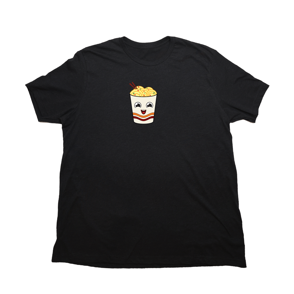 Heather Black Ramen Giant Shirt