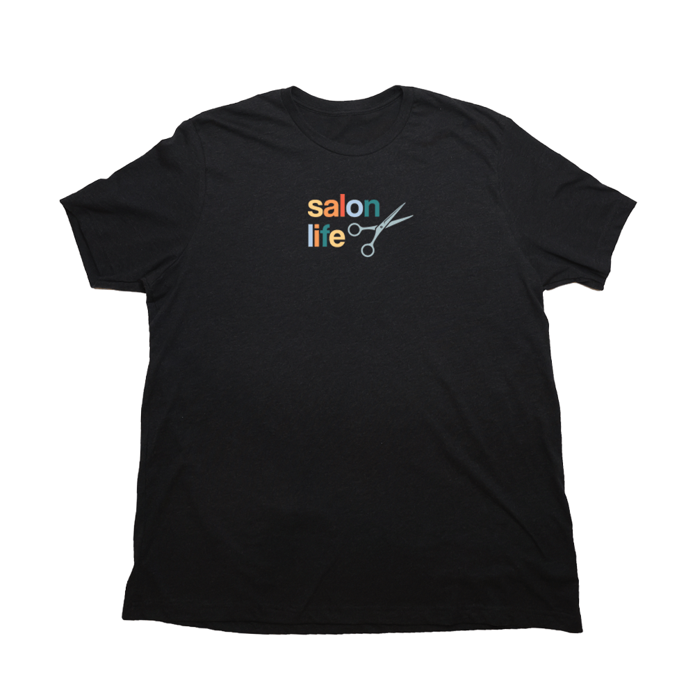 Heather Black Salon Life Giant Shirt