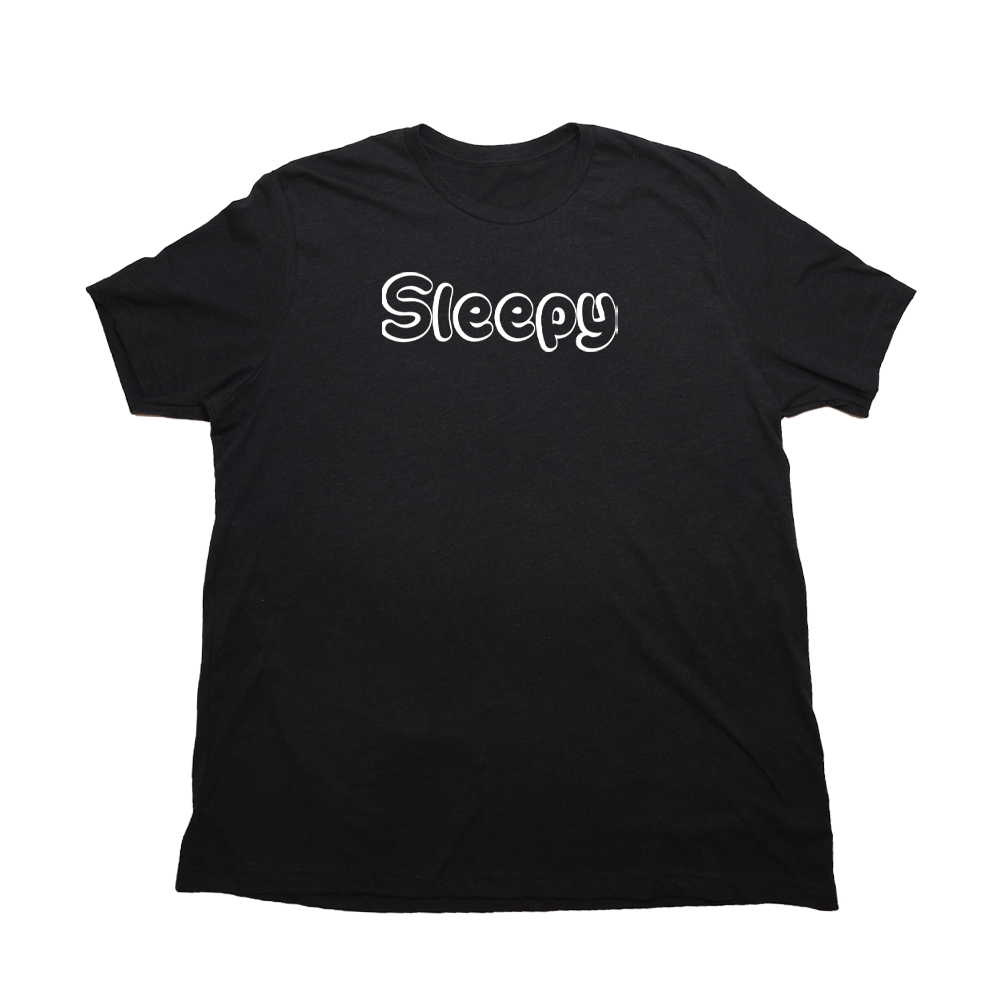 Heather Black Sleepy Giant Shirt