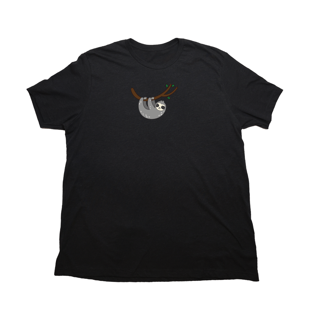Heather Black Sloth Giant Shirt