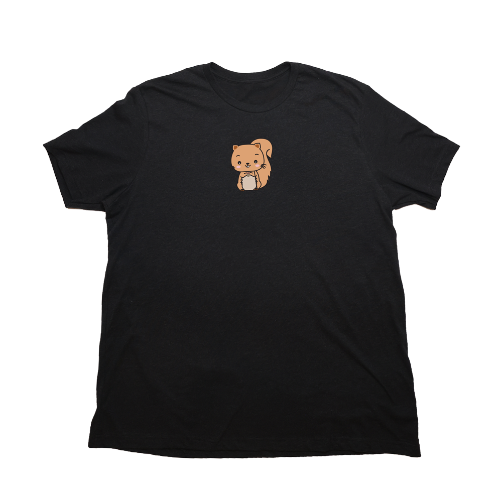 Heather Black Squirrel Giant Shirt