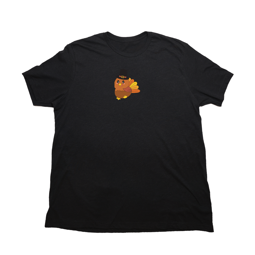 Heather Black Turkey Tim Giant Shirt