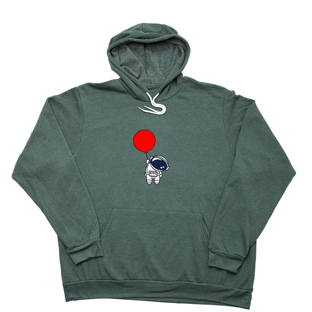 Heather Forest Ballon Astronaut Giant Hoodie