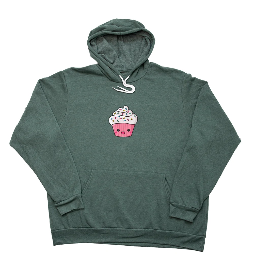 Heather Forest Cupcake Giant Hoodie