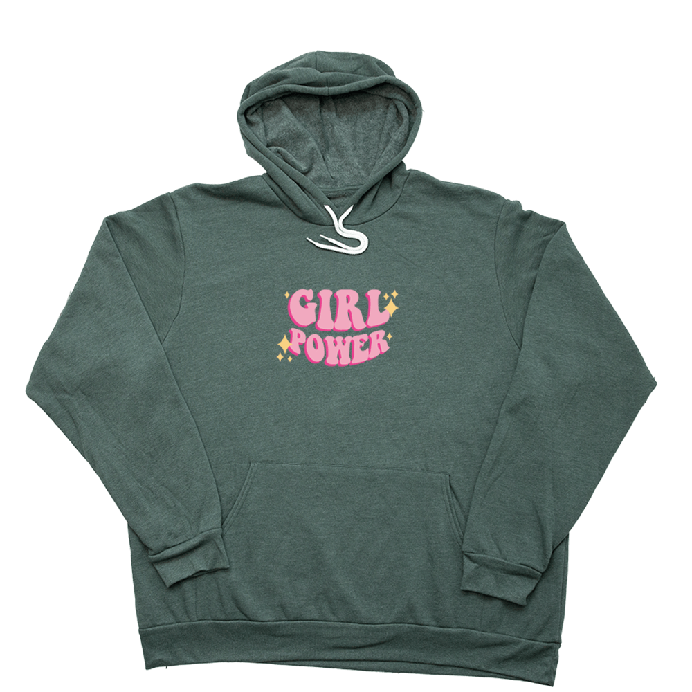 Heather Forest Girl Power Giant Hoodie