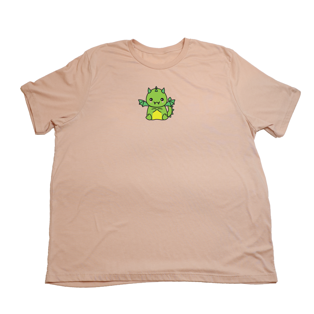 Heather Peach Dragon Giant Shirt