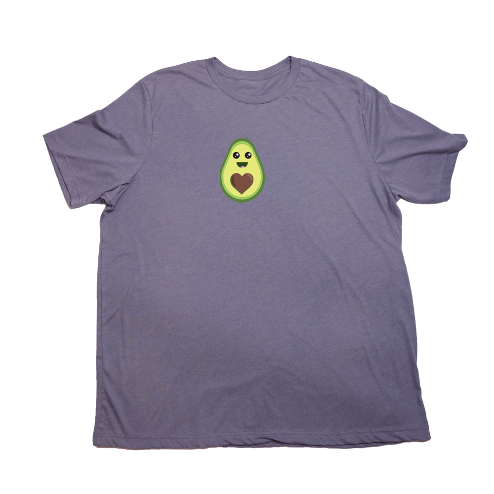 Heather Purple Avocado Andy Giant Shirt