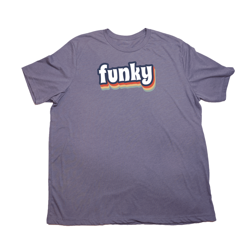 Heather Purple Funky Giant Shirt
