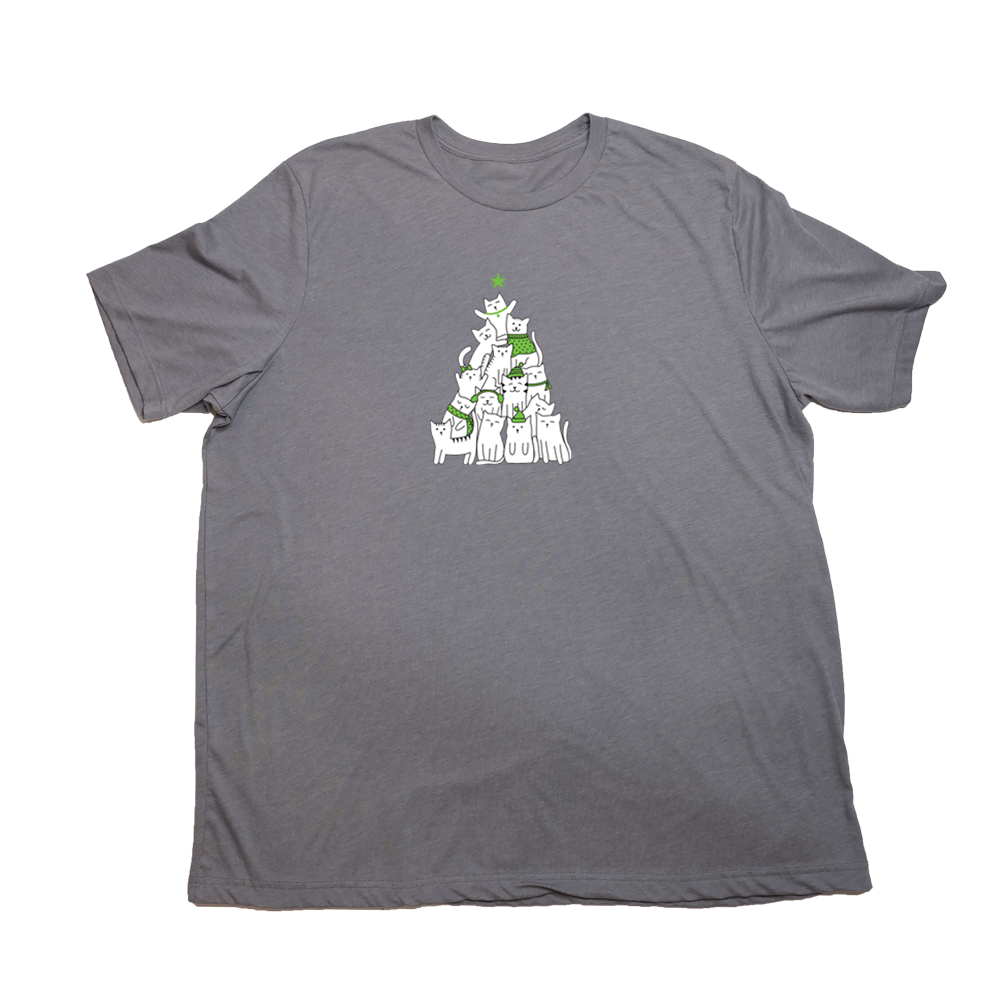 Heather Storm Cat Christmas Tree Giant Shirt