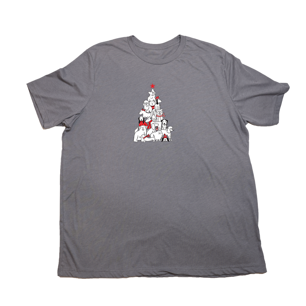 Heather Storm Dog Christmas Tree Giant Shirt
