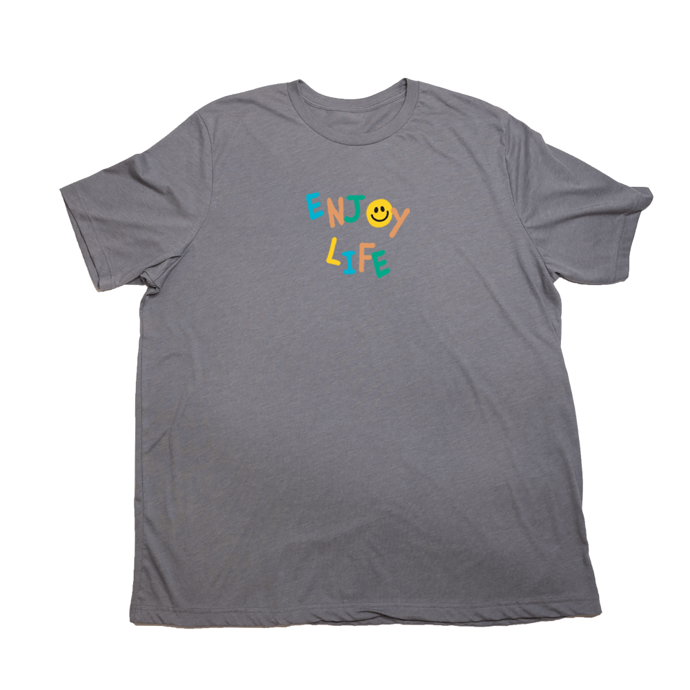 Heather Storm Enjoy Life Giant Shirt