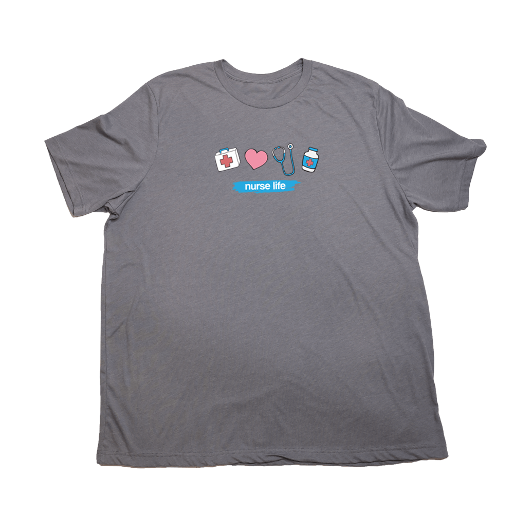Heather Storm Nurse Life Giant Shirt