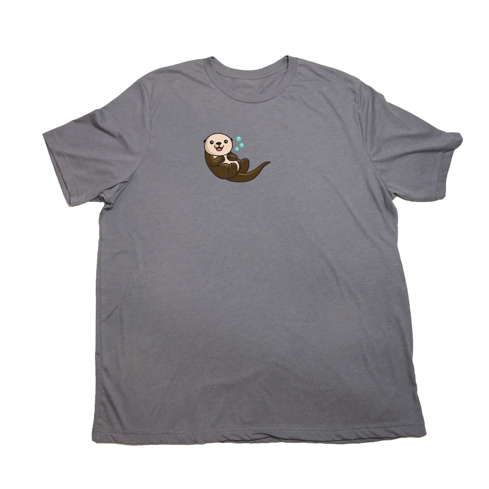 Heather Storm Otter Giant Shirt