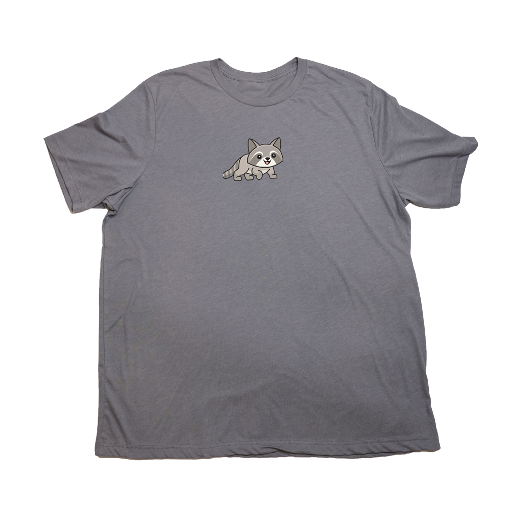 Heather Storm Racoon Giant Shirt