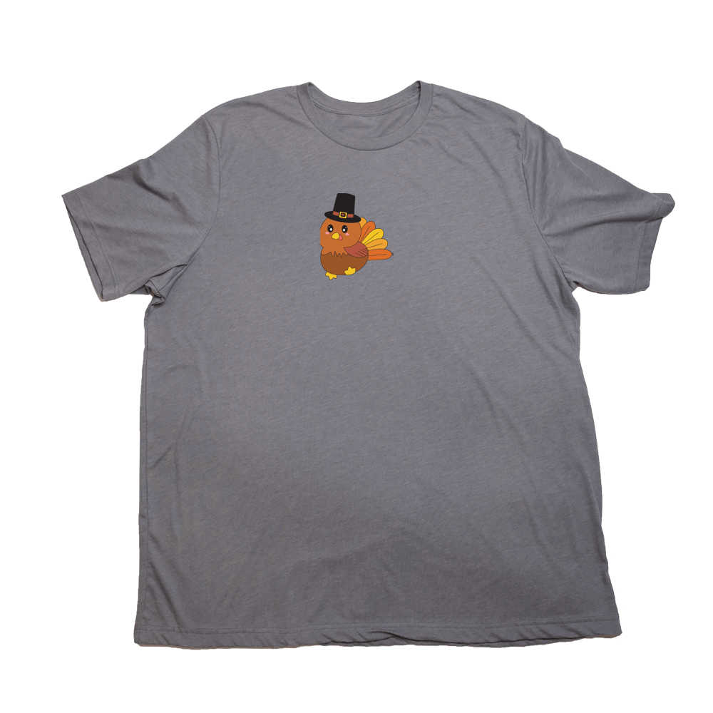 Heather Storm Turkey Tim Giant Shirt