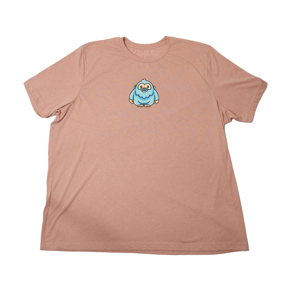 Heather Sunset Abominable Snowman Giant Shirt