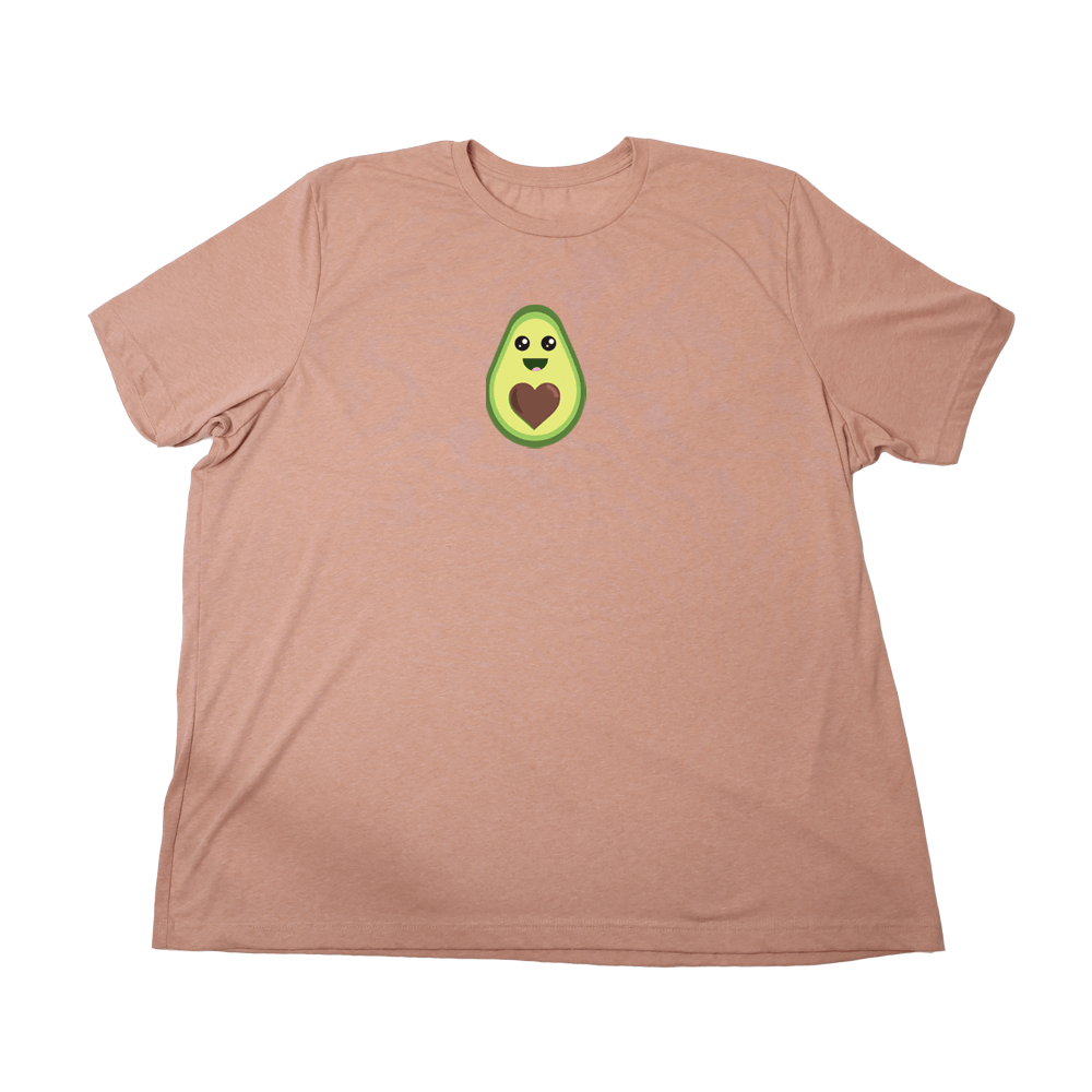 Heather Sunset Avocado Andy Giant Shirt