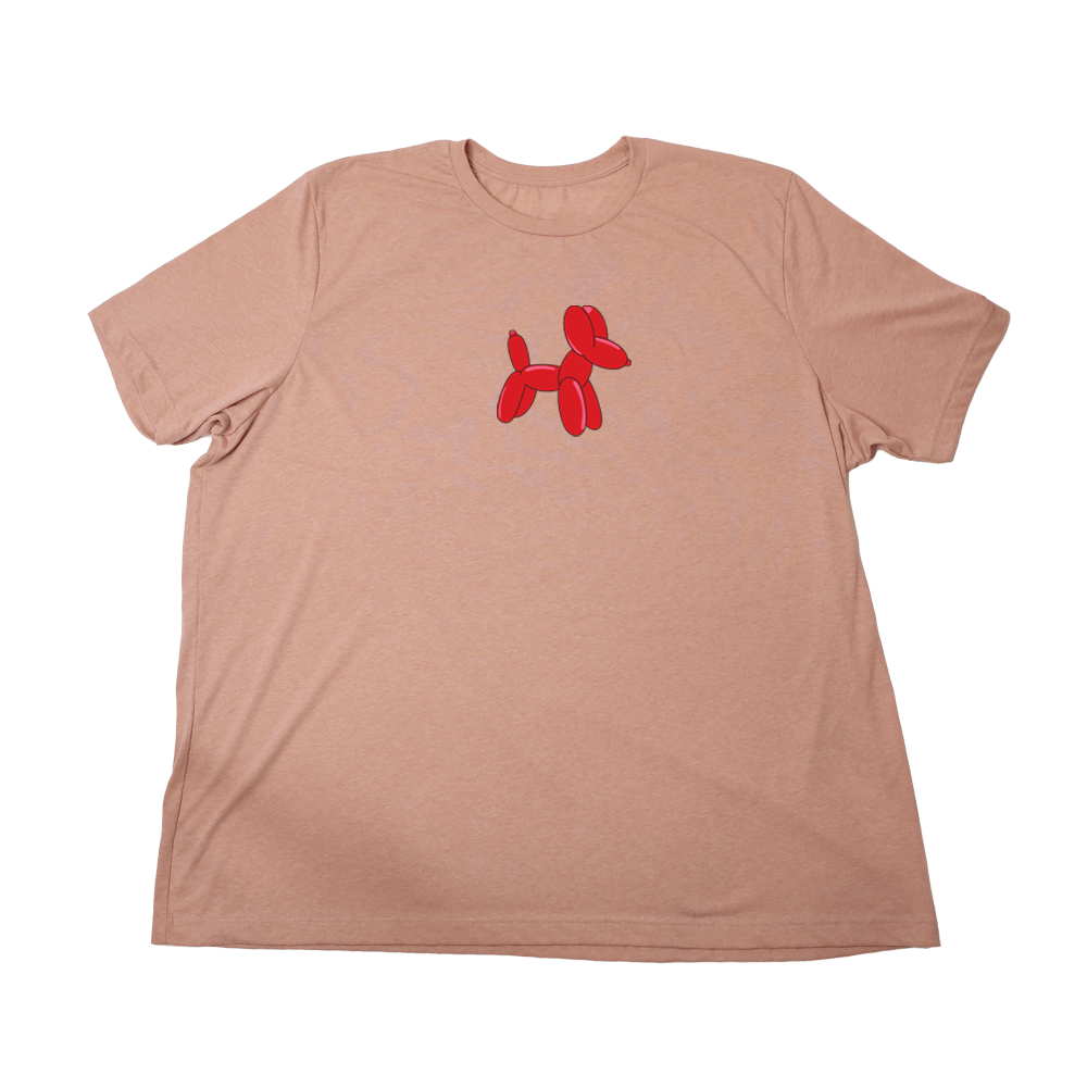 Heather Sunset Baloon Animal Giant Shirt