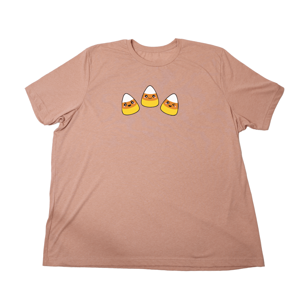 Heather Sunset Candy Corn Giant Shirt