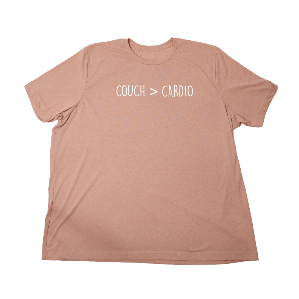 Couch Over Cardio Giant Shirt