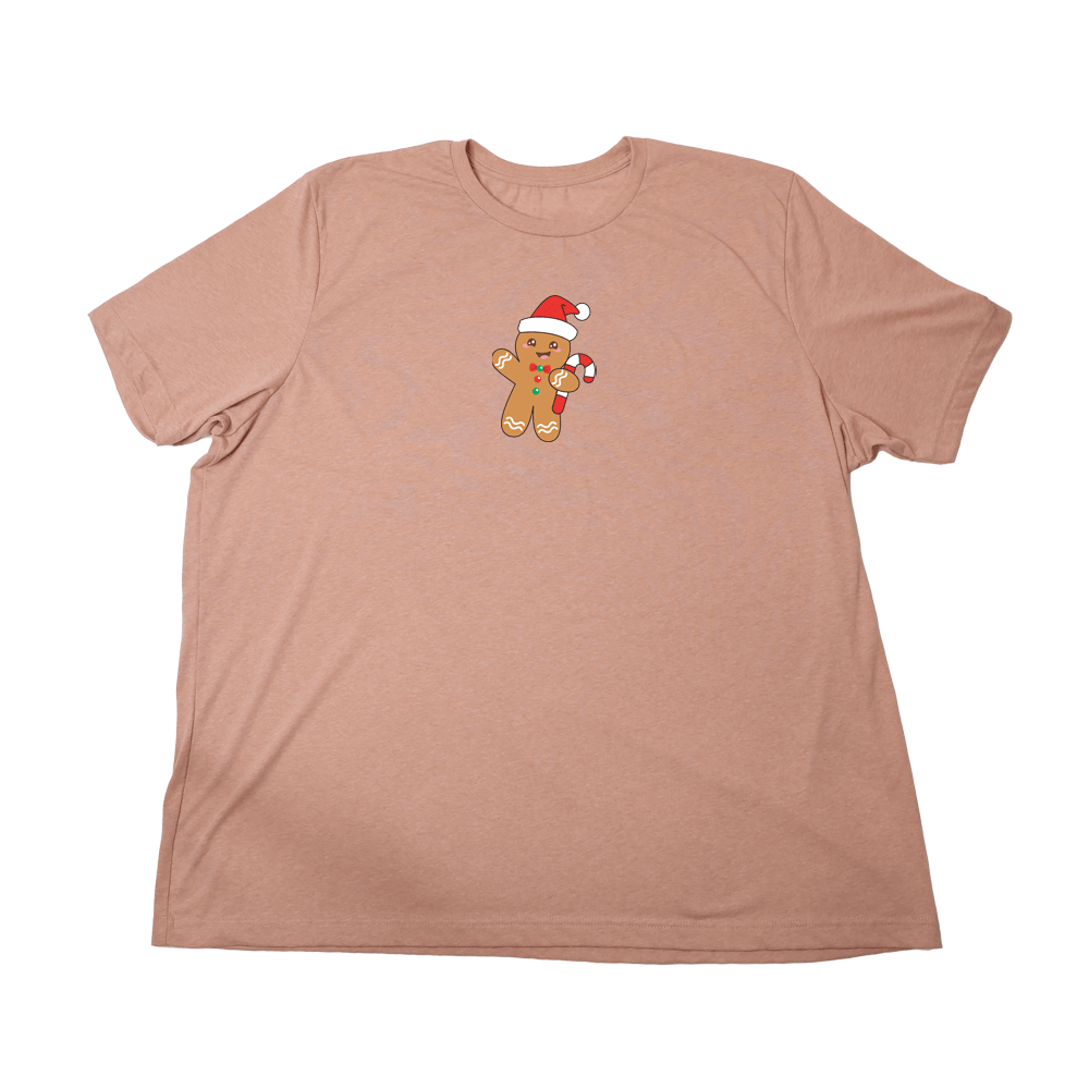 Heather Sunset Gingerbread Man Giant Shirt